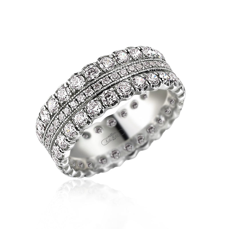 INEL LRHC003 DIN AUR ALB 18K CU DIAMANTE - Bijuterii LA ROSA