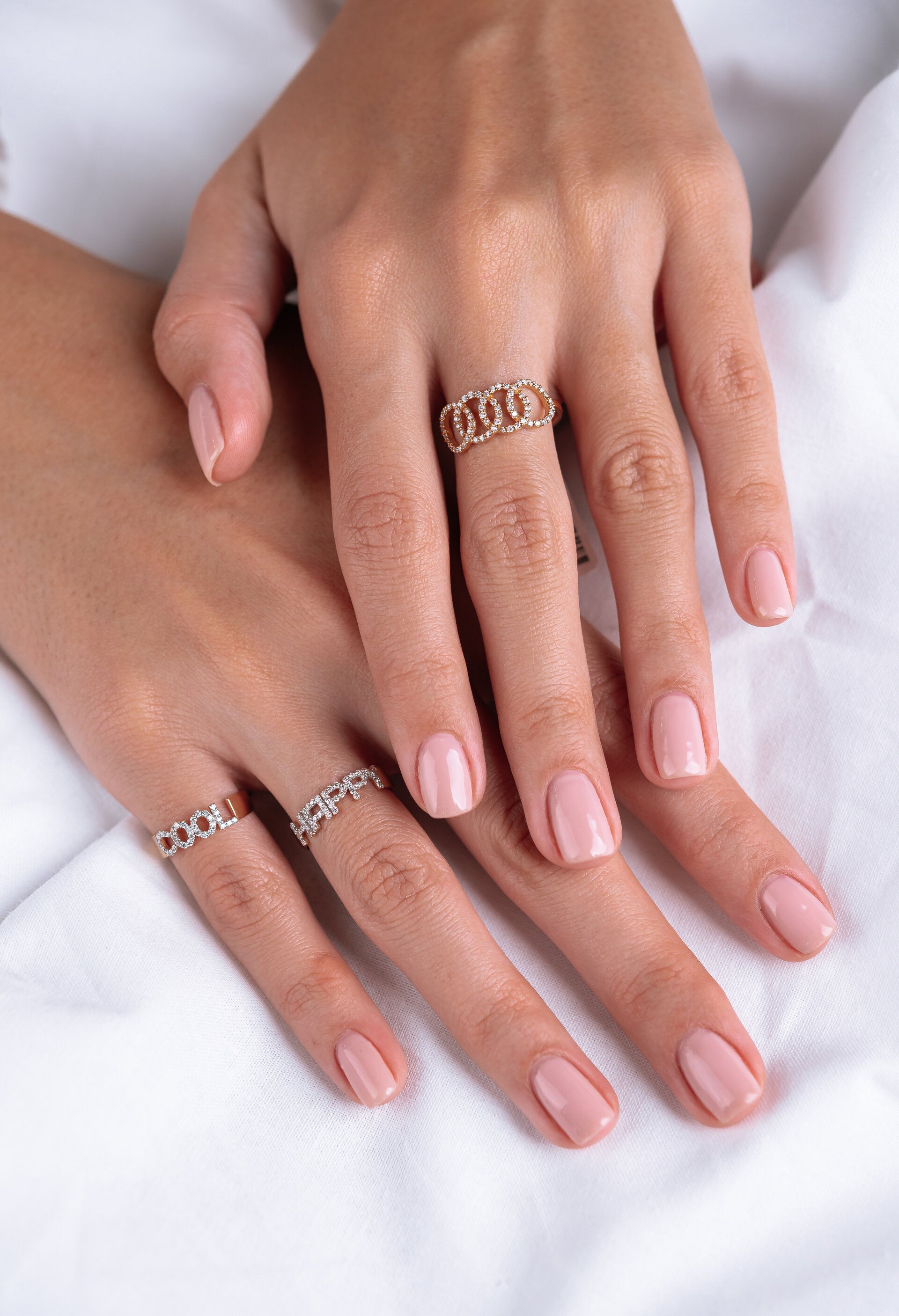 INEL LRVA0300 DIN AUR ROZ 18K FORMA ROTUNDA CU DIAMANTE - Bijuterii LA ROSA